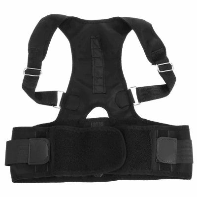 Back Correction Belt Posture Corrector - Black