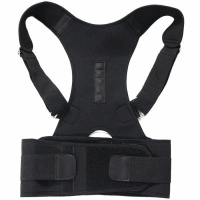 Back Correction Belt Posture Corrector - Black