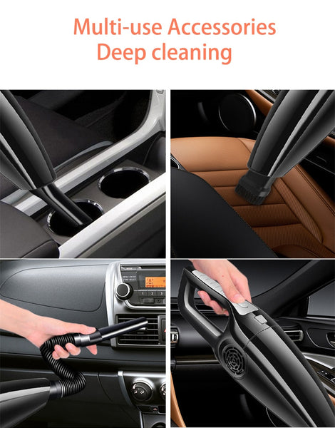 Car Vacuum Cleaner Wet And Dry dual-use 12V